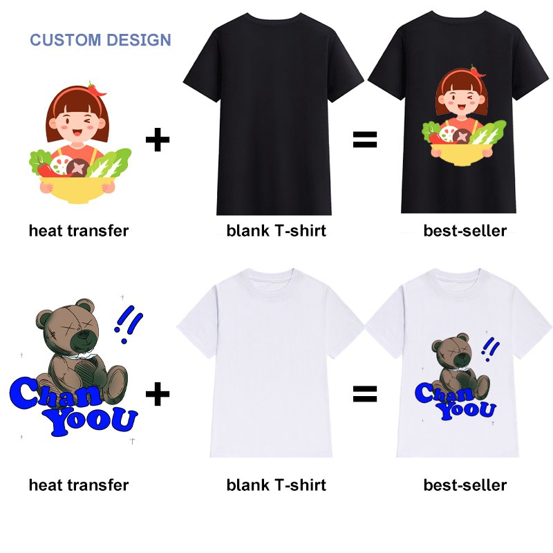 Sewill Wholesale Dtf Transfers Designs Ready To Press Custom Halloween Plastisol Ink Screen Print Transfer For Clothing