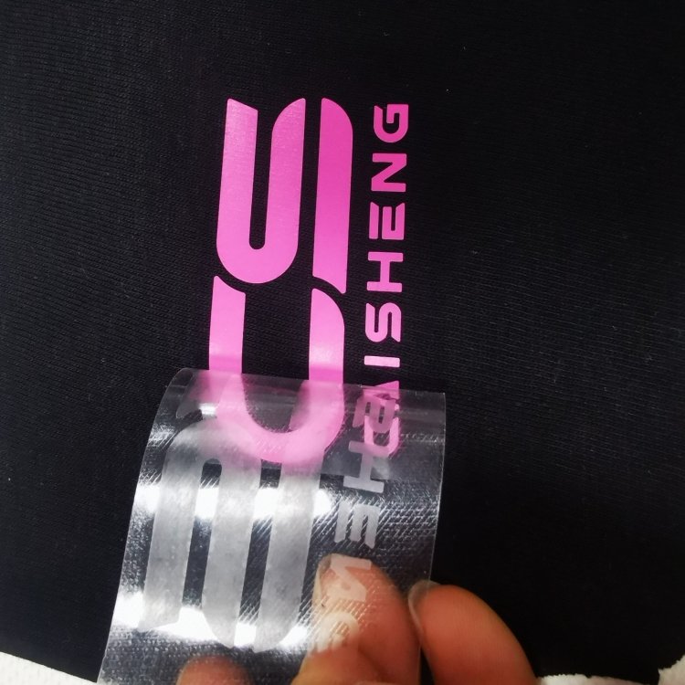 Hat heat transfer washing instructions PVC clothing 3d silicone heat transfer printing label Silicone hot stamping label