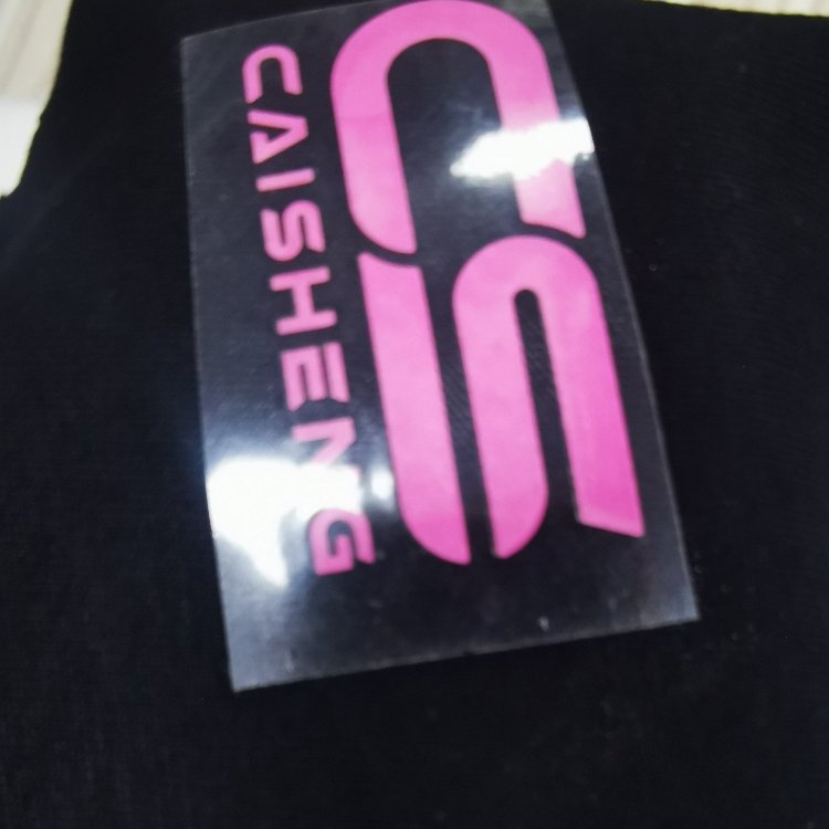 Hat heat transfer washing instructions PVC clothing 3d silicone heat transfer printing label Silicone hot stamping label