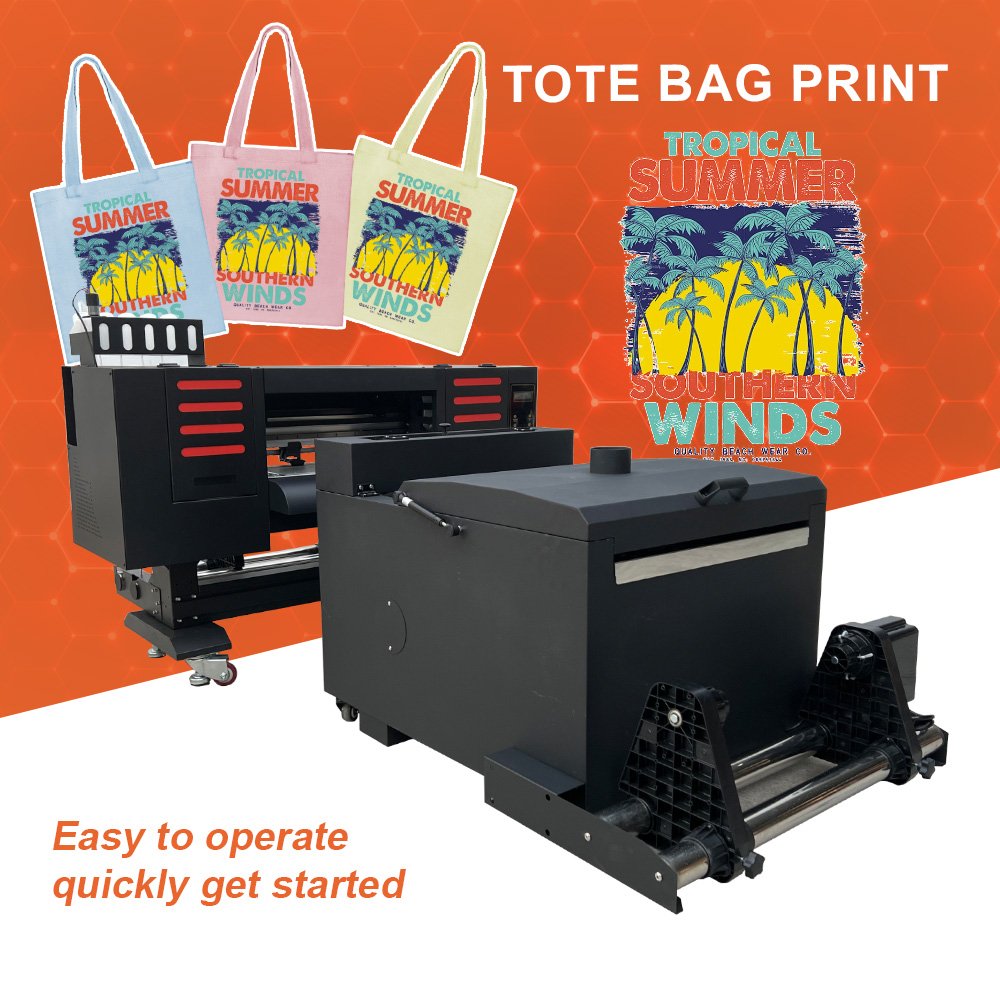 A3 DTF Printer Heat Transfer Printing Service, Small Desktop A3 DTF Printers for T-Shirt Printing