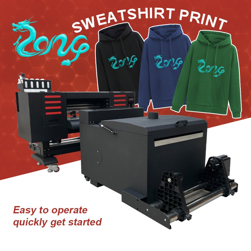A3 DTF Printer Heat Transfer Printing Service, Small Desktop A3 DTF Printers for T-Shirt Printing