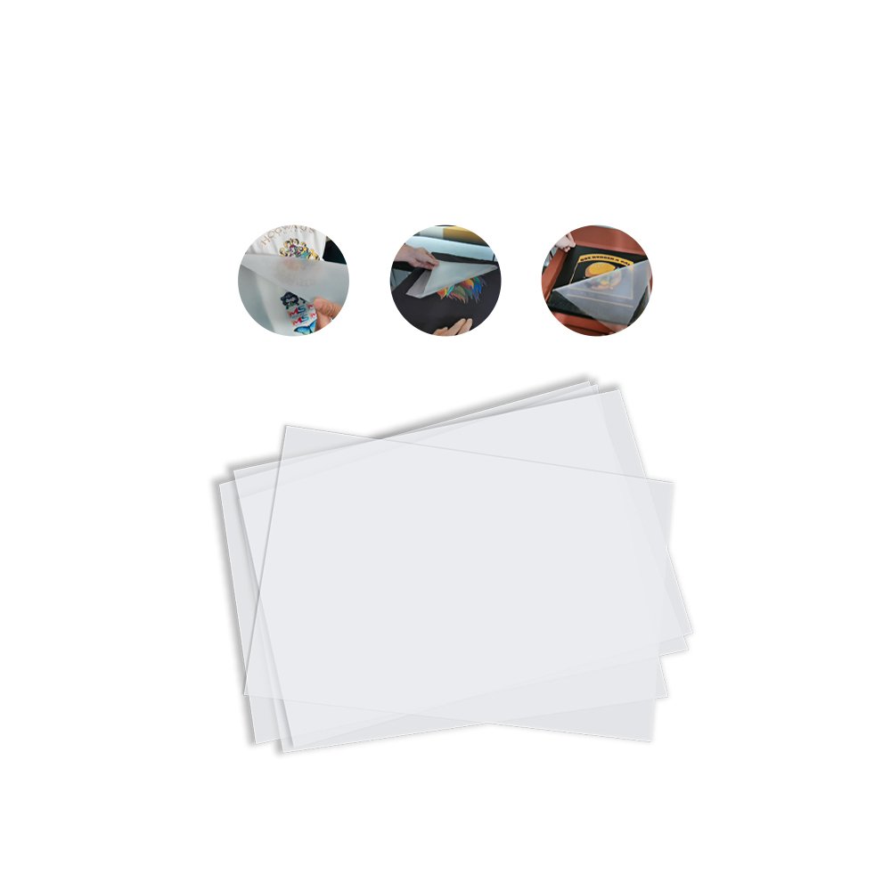 Erasmart DTF Printer PET Film 30cm DTF Heat Transfer Film For Printing Textiles