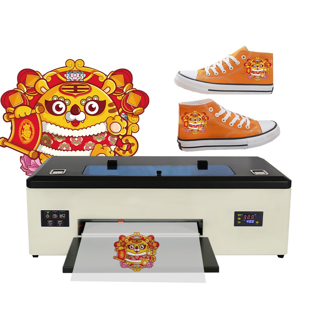 Erasmart DTF Printer PET Film 30cm DTF Heat Transfer Film For Printing Textiles