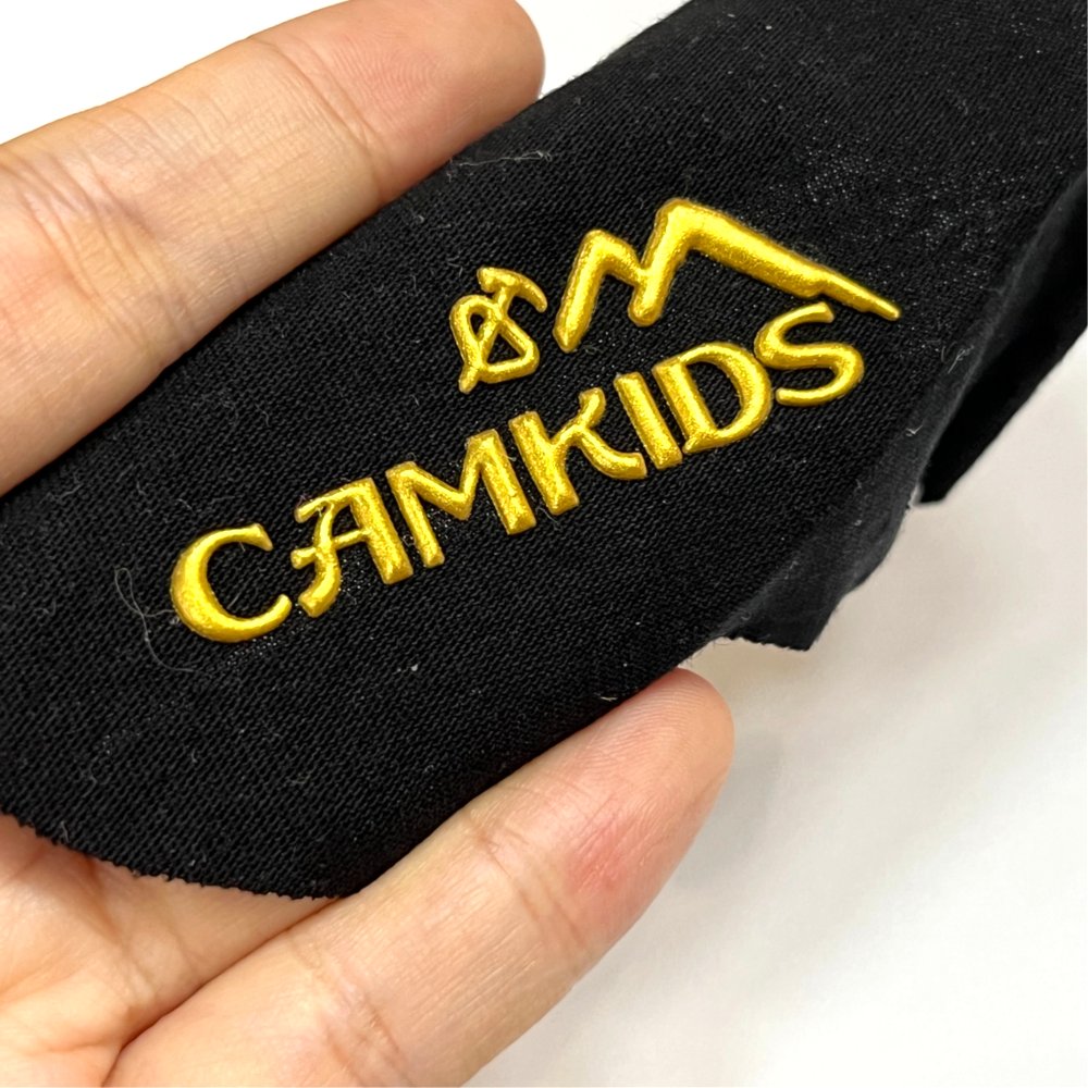 2024 Hot Sale Custom Logo Raised Effect Brand 3D Rubber Silicone Heat Transfer Label Garment Sticker For T-shirt
