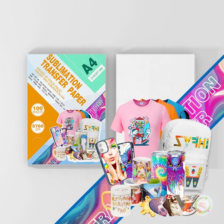 A4/A3 Sublimation Heat Transfer Printing Paper