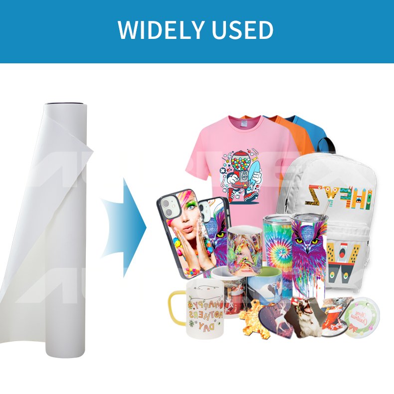 A4/A3 Sublimation Heat Transfer Printing Paper