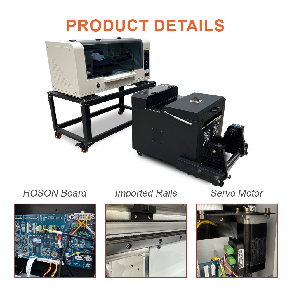 Wholesale A3 T-Shirt Printing Machine A1 Uv L805 A4 Professional Dtf Printer 30Cm A3 Dtf Printer L1800 Dtf Printer I3200