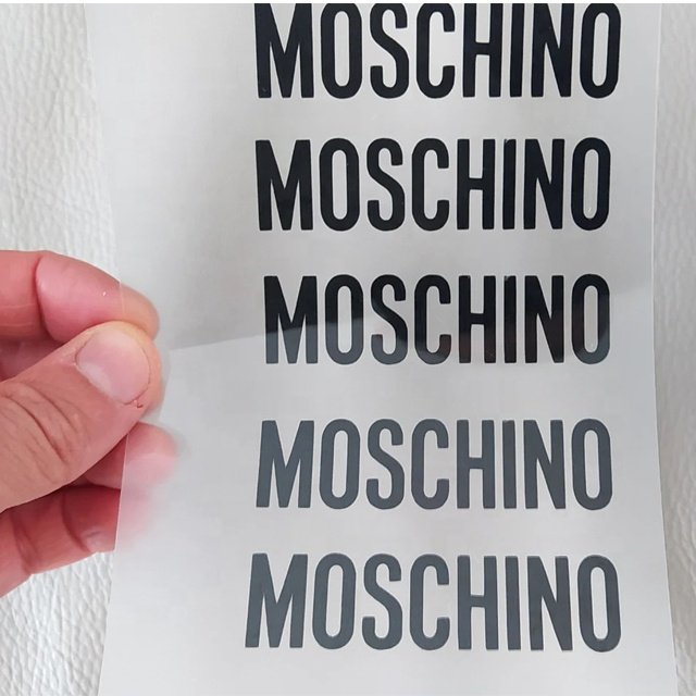 custom logo brand name printing removable adhesive vinyl sticker transfer die cut logo stickers