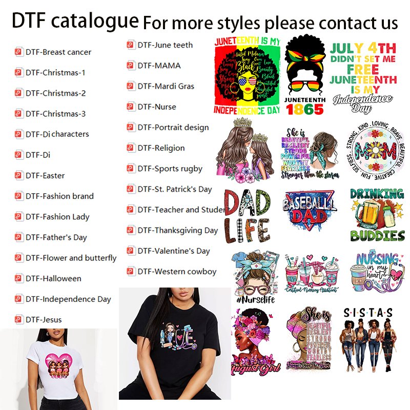 Custom bulk screen print transfers bulk screen print transfers T Shirt Sticker Heat Transfer Design christmas style