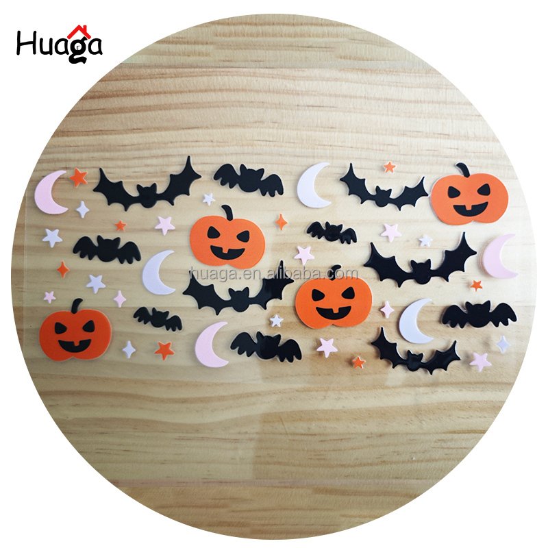 Huaga ready to ship Custom uv dtf cup wrap transfers 16oz Designs Transfers cartoon uv dtf cup wrap transfers
