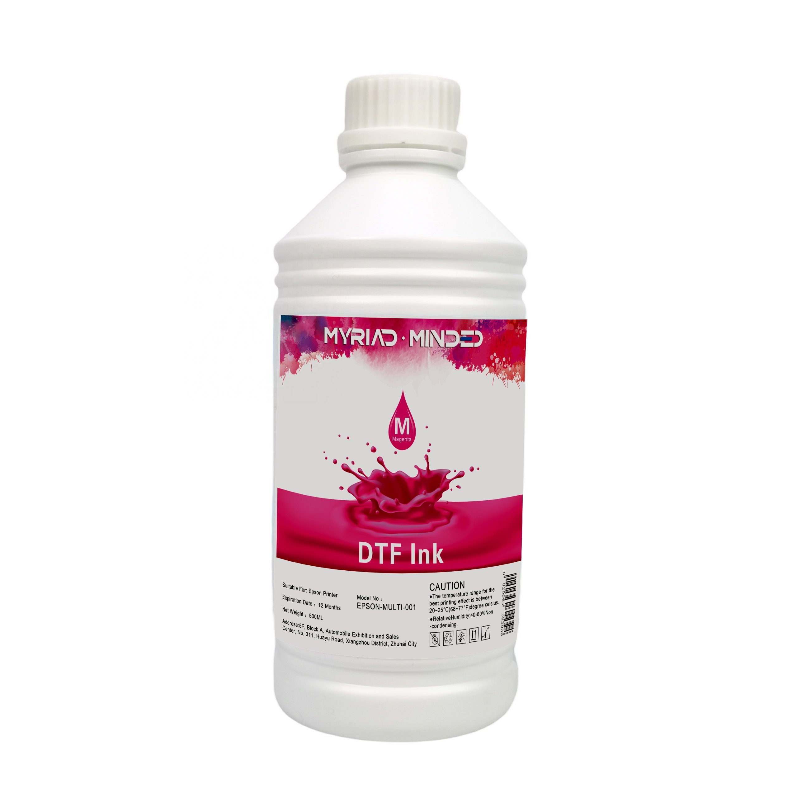 digital INK PRICE PRINTER transfer 1000ML i3200 water based dtf ink