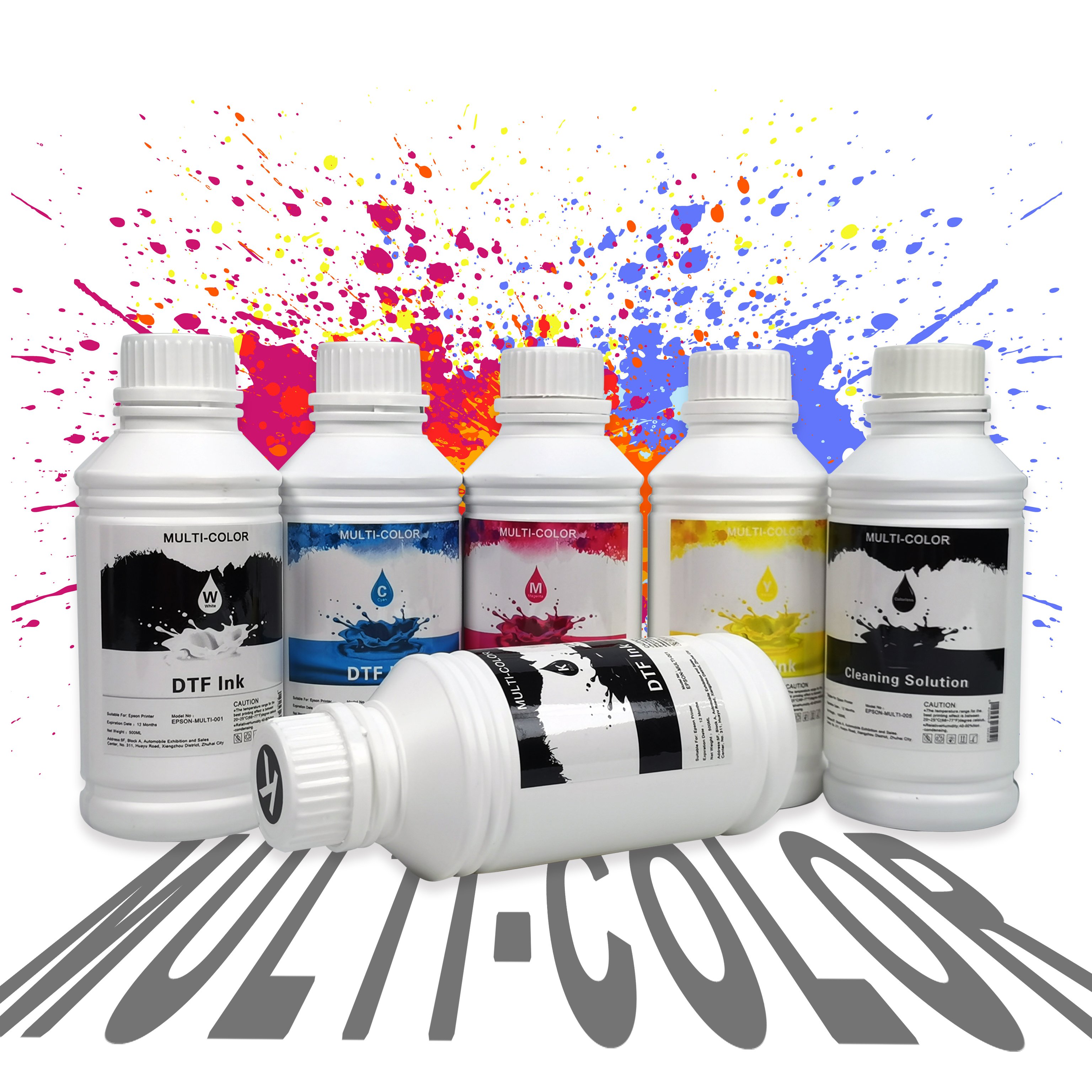 digital INK PRICE PRINTER transfer 1000ML i3200 water based dtf ink