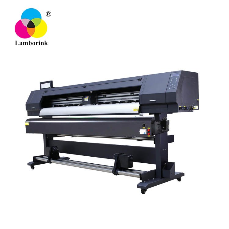 Lamborink factory supply large format inkjet sublimation industrial digital textile printer machine for transfer printing