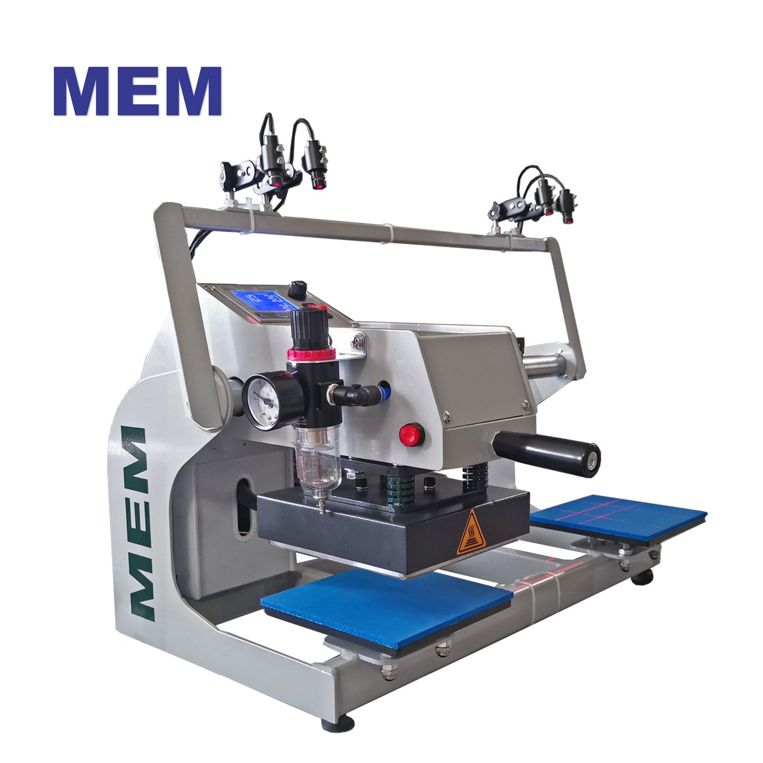 Plancha para transfer Portable Heat Press Machine for fabric cotton garment