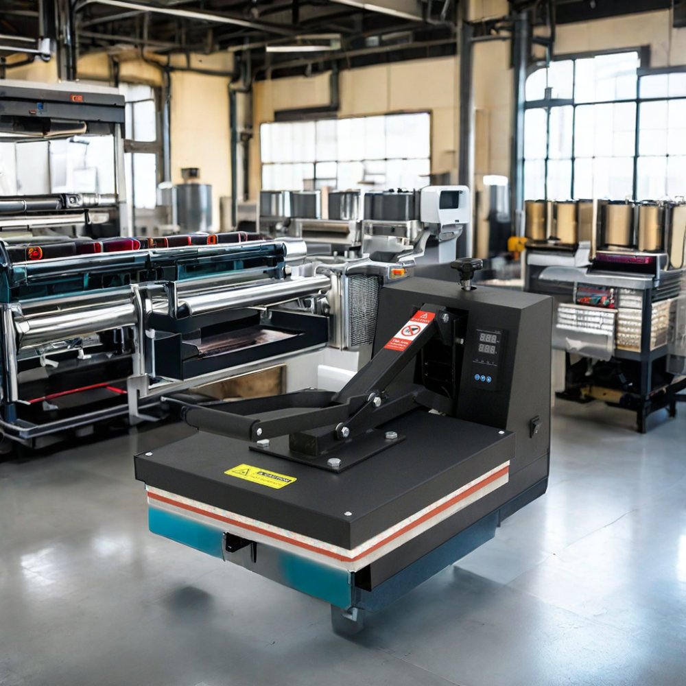 Maikesub 15"x15" T-Shirt Heat Press Machine 38x38cm T-shirt heat transfer machine
