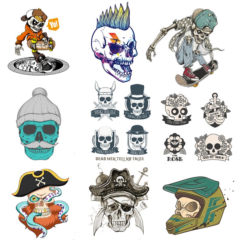 Wholesale High Quality Vinyl Heat Transfer Labels Waterproof Scratch-Resistant DTF Stickers for T-Shirts Transfer Printing