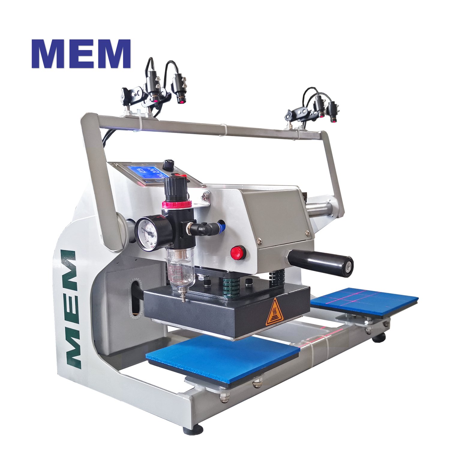 Hot sale Automatic T Shirt Heat Transfer Printing Machine 15x15 heat press machine