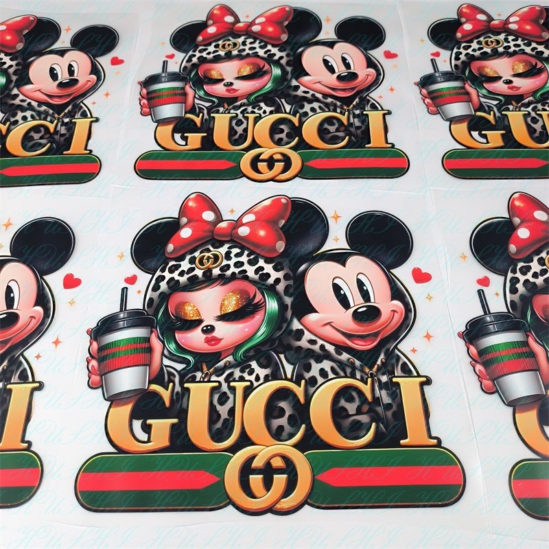 Wholesale custom designs iron on printable plastisol vinyl film designs heat transfer printing brand stickers for t shirts