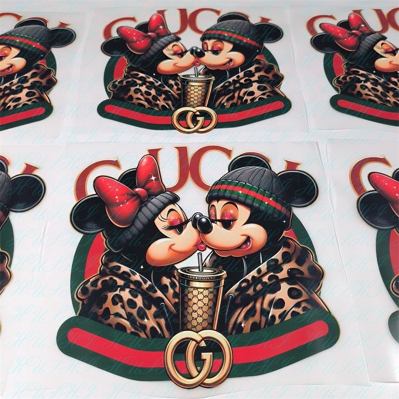 Wholesale custom designs iron on printable plastisol vinyl film designs heat transfer printing brand stickers for t shirts