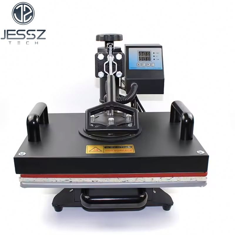 heat press machines printing press Hydraulic heat transfer machine for t-shirts cap heat press machine