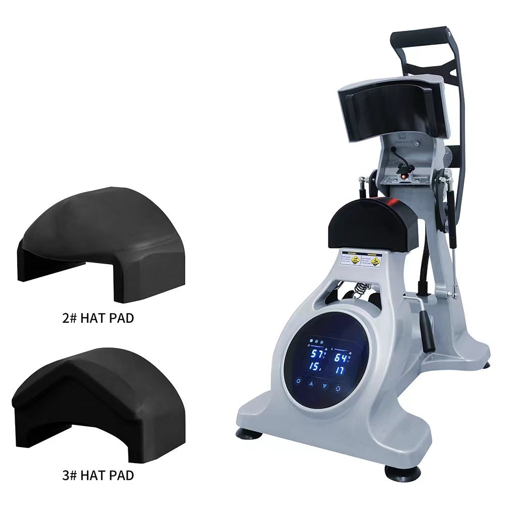 Automatic Double Heater Automatic Open Wholesale Semi-auto Cap Heat Press Transfer Printing Machine for Hats