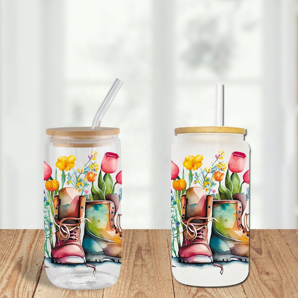 Uv Dtf Wraps For Tumblers Uv Sticker Transfer Custom Designs For Sticker Uv Dtf Sticker