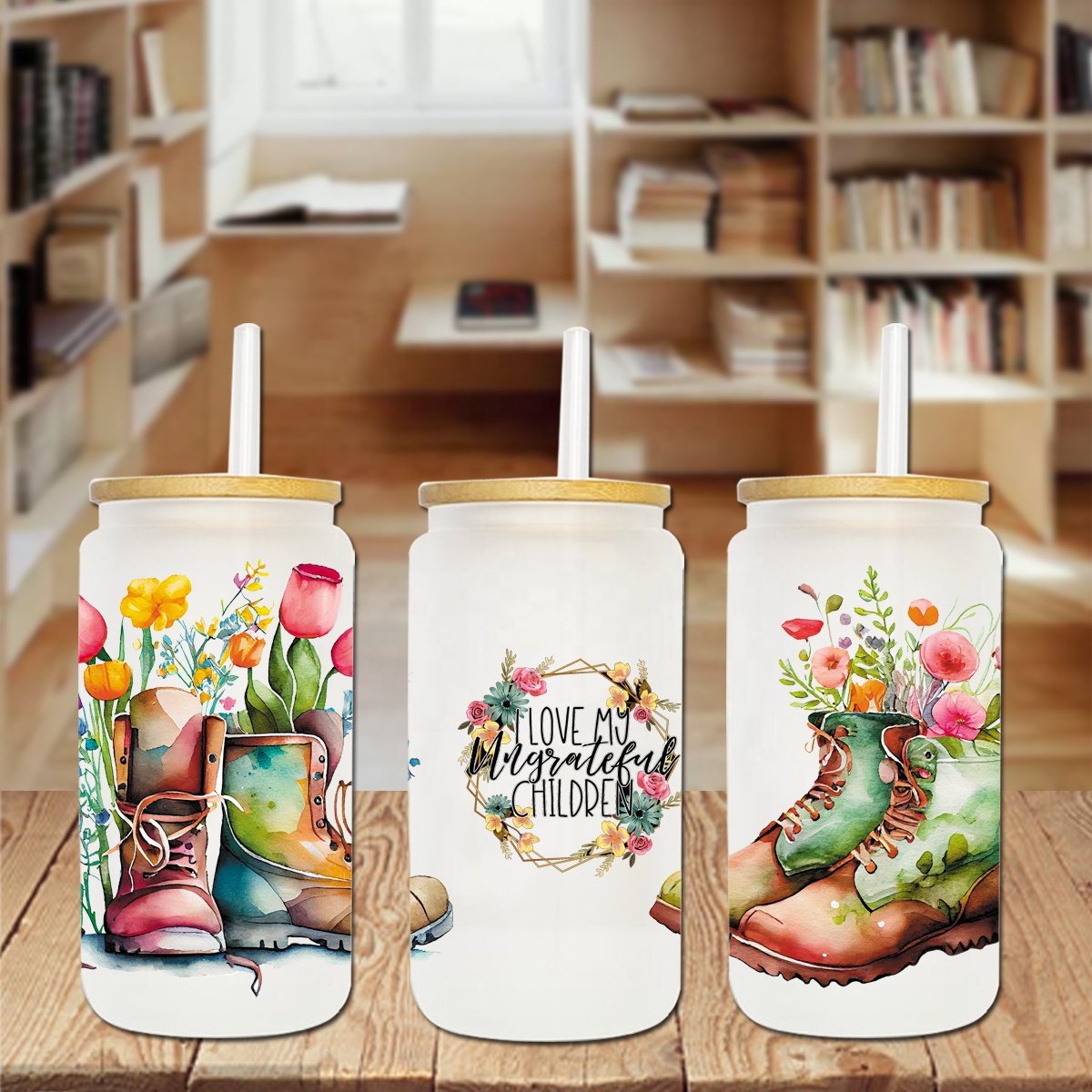Uv Dtf Wraps For Tumblers Uv Sticker Transfer Custom Designs For Sticker Uv Dtf Sticker