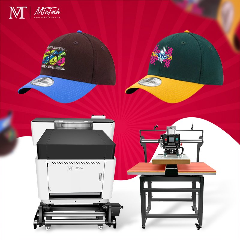 Low investment And High Return MTuTech Pet Film for Best DTF Printer 60cm i3200 Heat Transfer Printing