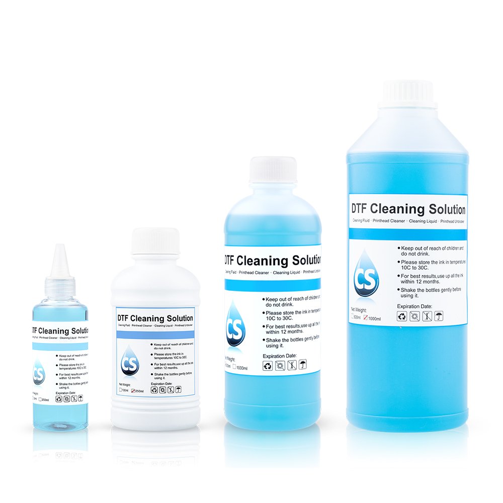 Supercolor 1000 ML/Bottle Dtf ink Cleaner Liquid For Direct To Transfer Film Printing Ink