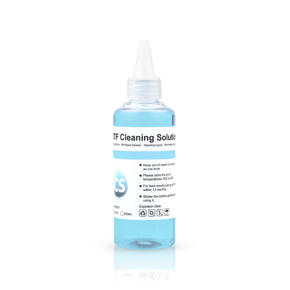 Supercolor 1000 ML/Bottle Dtf ink Cleaner Liquid For Direct To Transfer Film Printing Ink