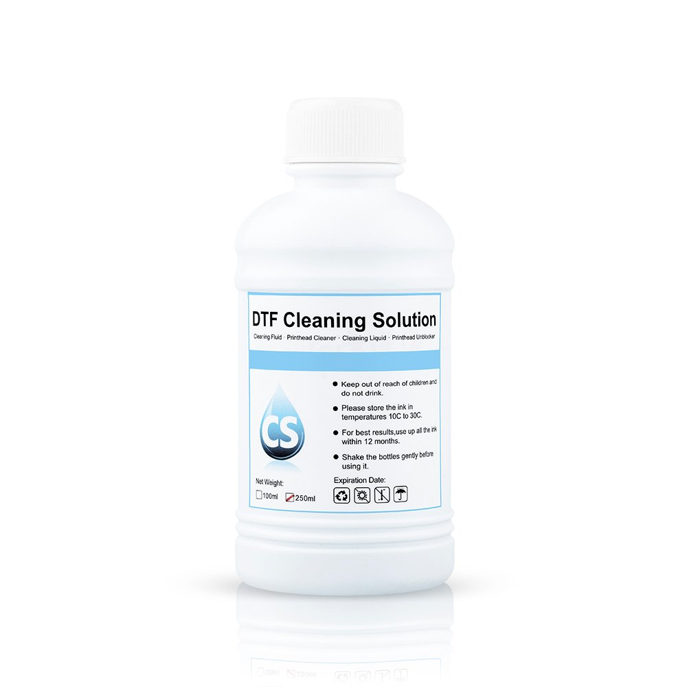 Supercolor 1000 ML/Bottle Dtf ink Cleaner Liquid For Direct To Transfer Film Printing Ink
