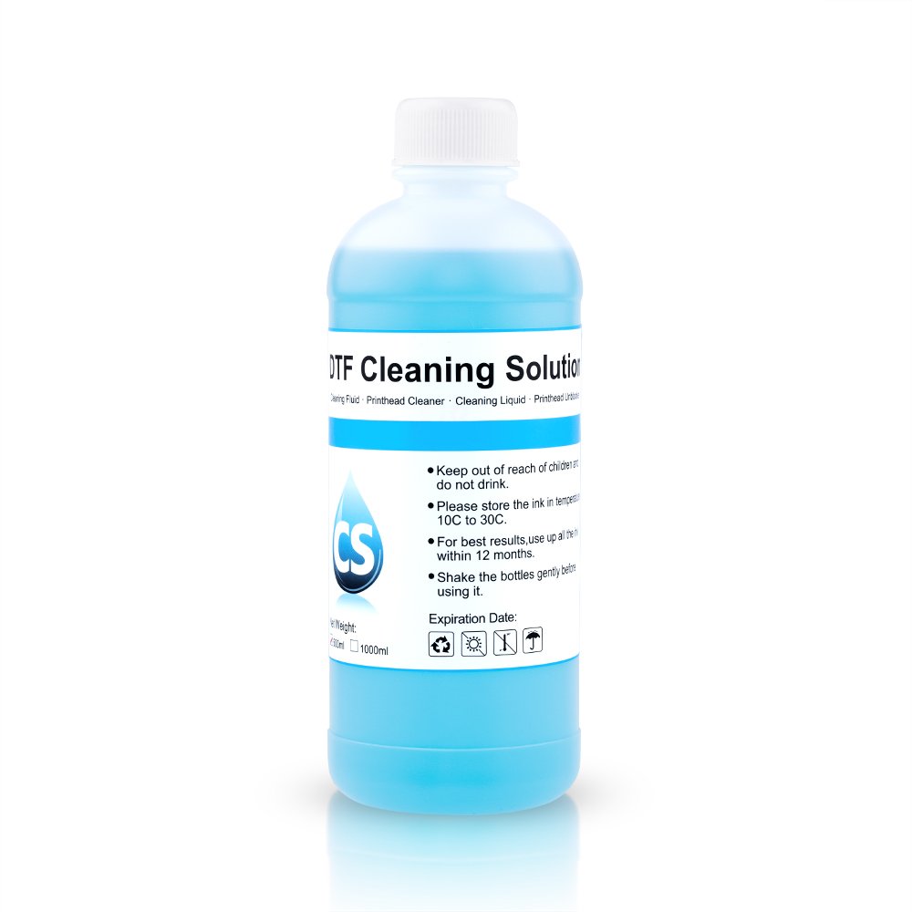 Supercolor 1000 ML/Bottle Dtf ink Cleaner Liquid For Direct To Transfer Film Printing Ink