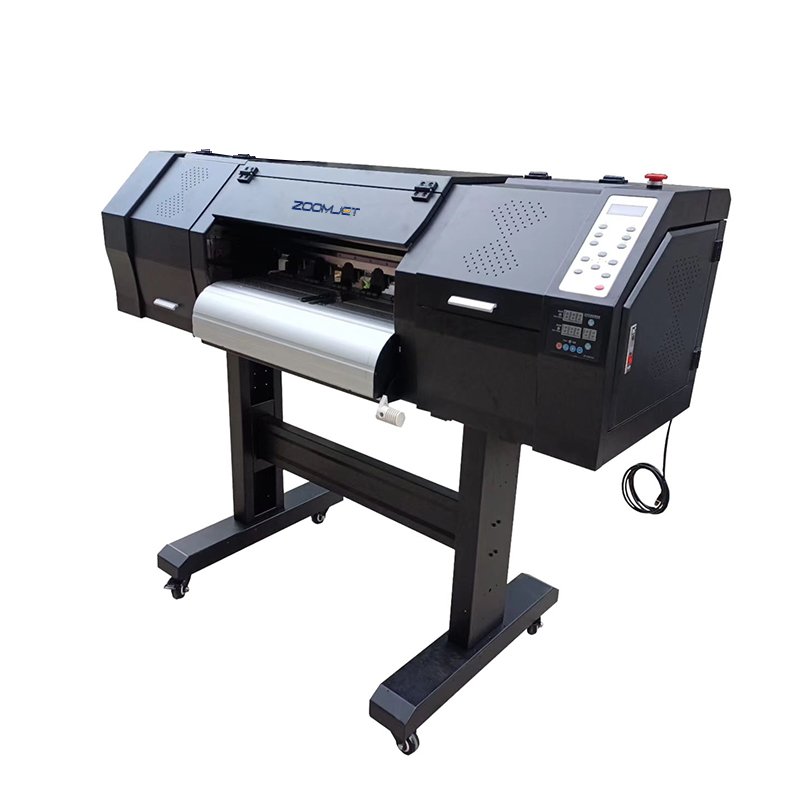 High Productivity and High Precision T shirt printing Machine 24 Inches DTF Printer for Printing Directly to Film