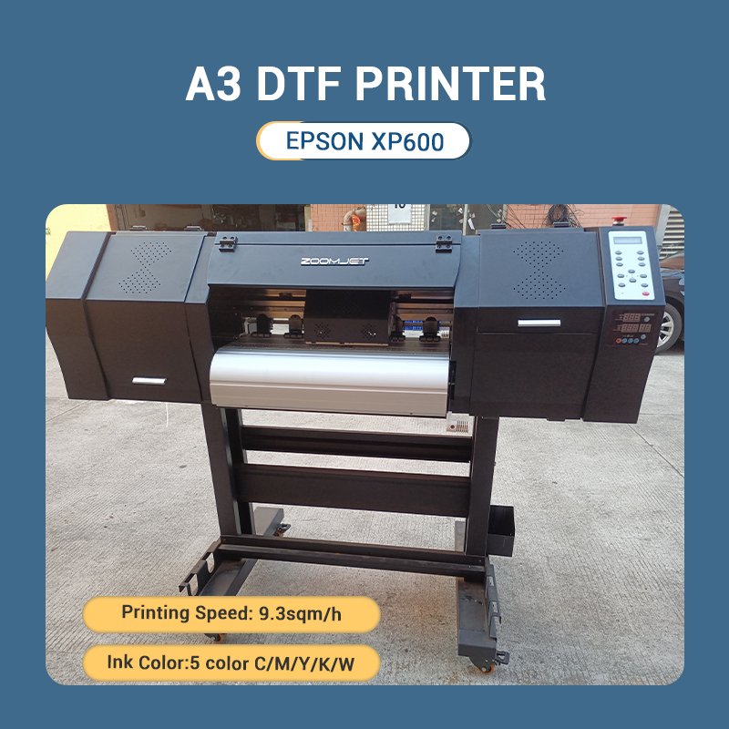 High Productivity and High Precision T shirt printing Machine 24 Inches DTF Printer for Printing Directly to Film