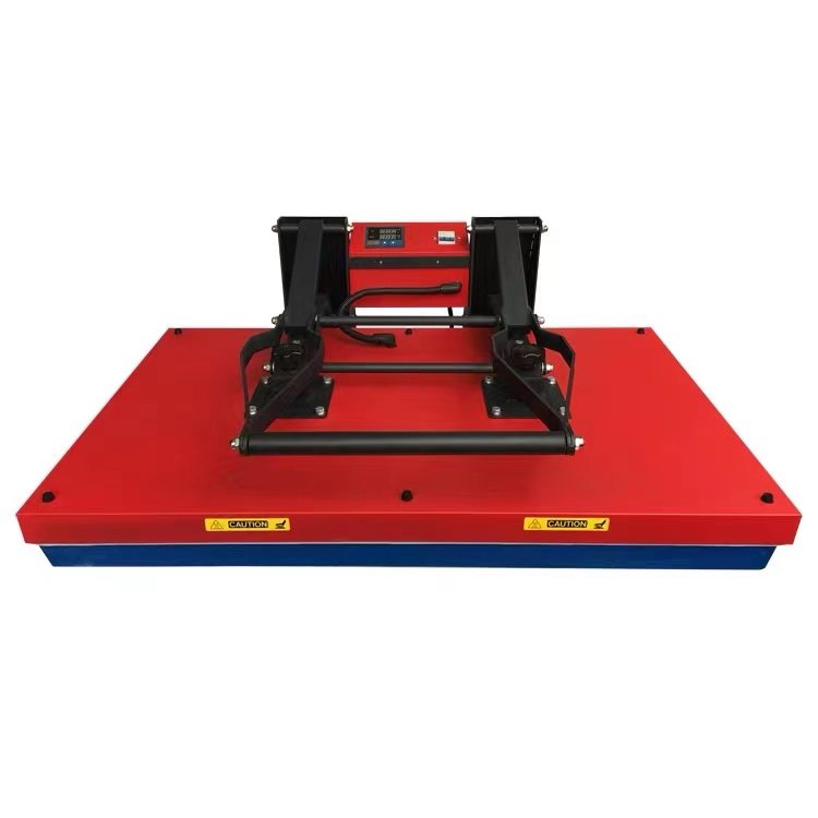 60x80 heat press machine High Pressure Large Format Heat Transfer Heat Press Machine for T-Shirt Sublimation Printing