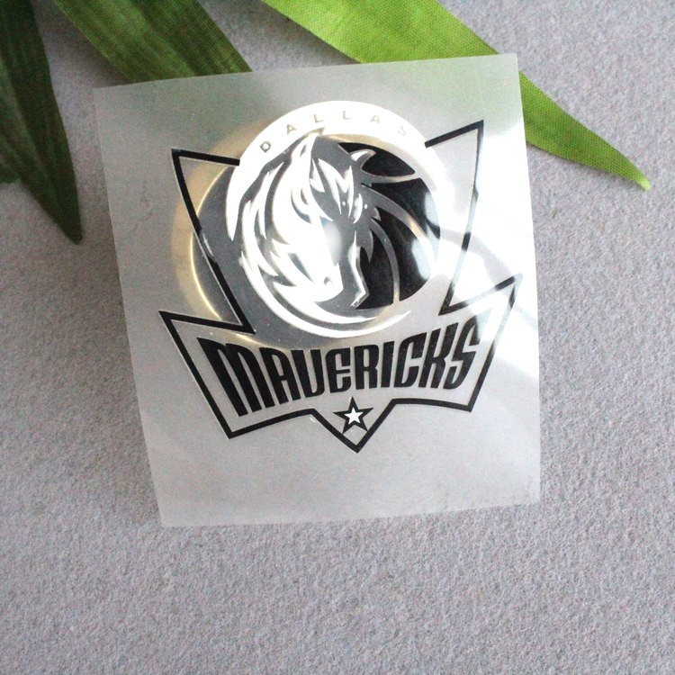 Matte Effect Design any color Clothing Colorful 3D Heat Silicone Transfer Label