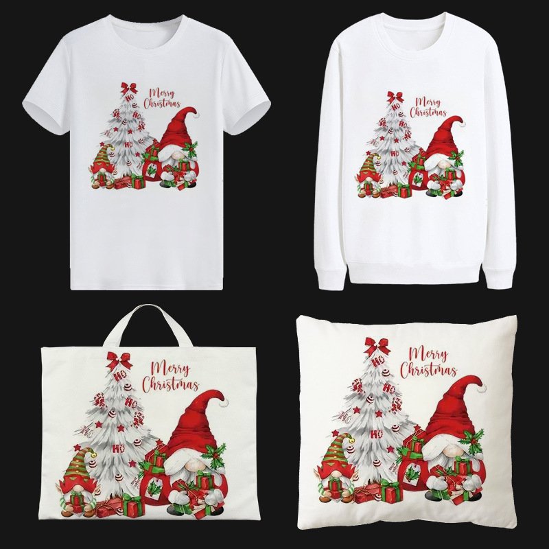 Wholesale Cheap Custom Logo Dtf Print Vinyl Heat Transfer Transfer Printing Design T-Shirts DTF Thermal Transfer Sticker