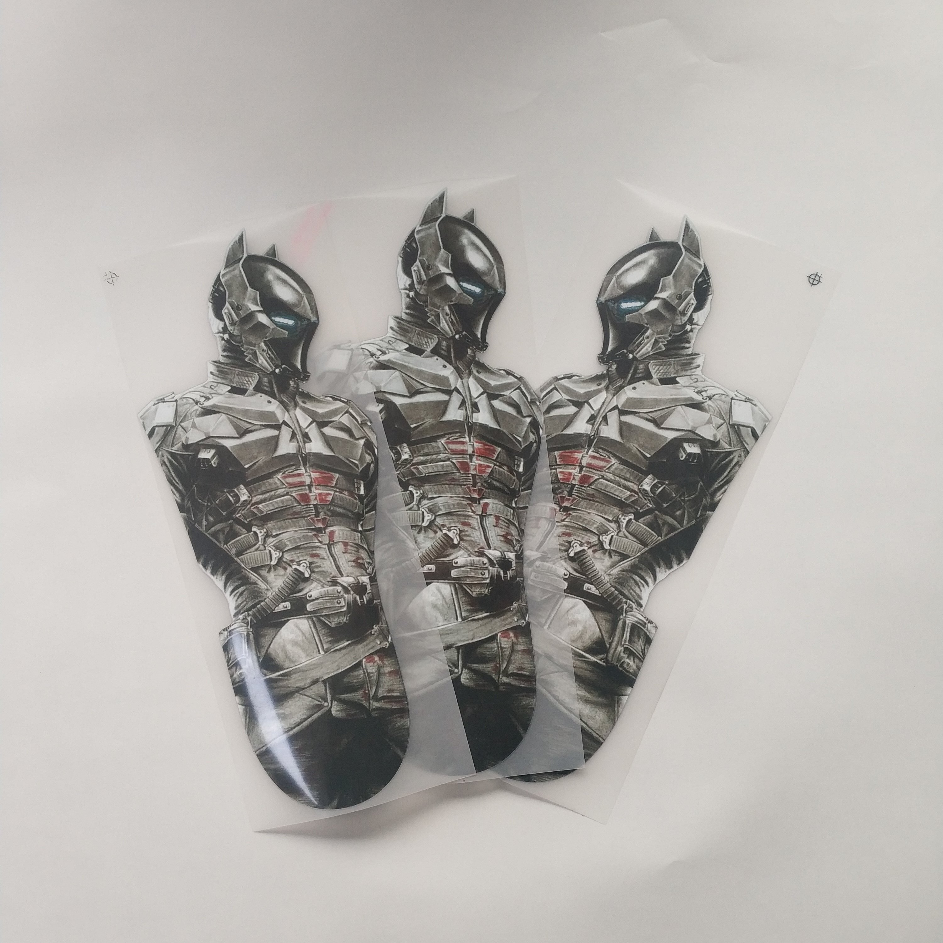Factory Customization Design Fabric Heat Transfer Printing for Clothing Sticker