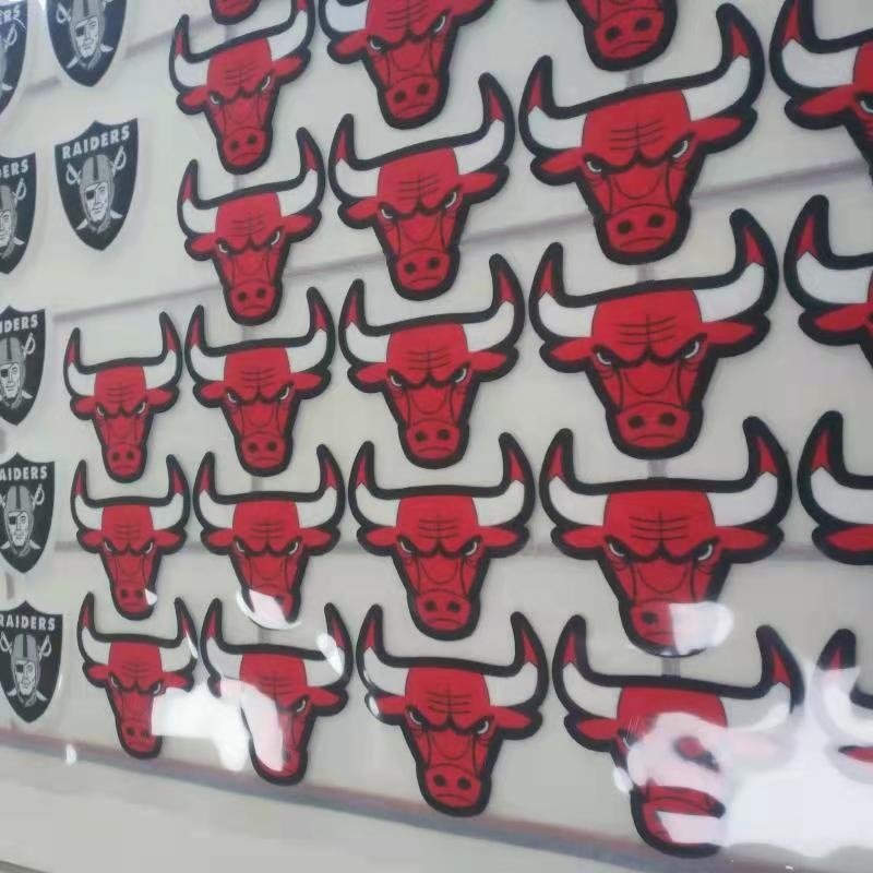 Factory Customization Design Fabric Heat Transfer Printing for Clothing Sticker