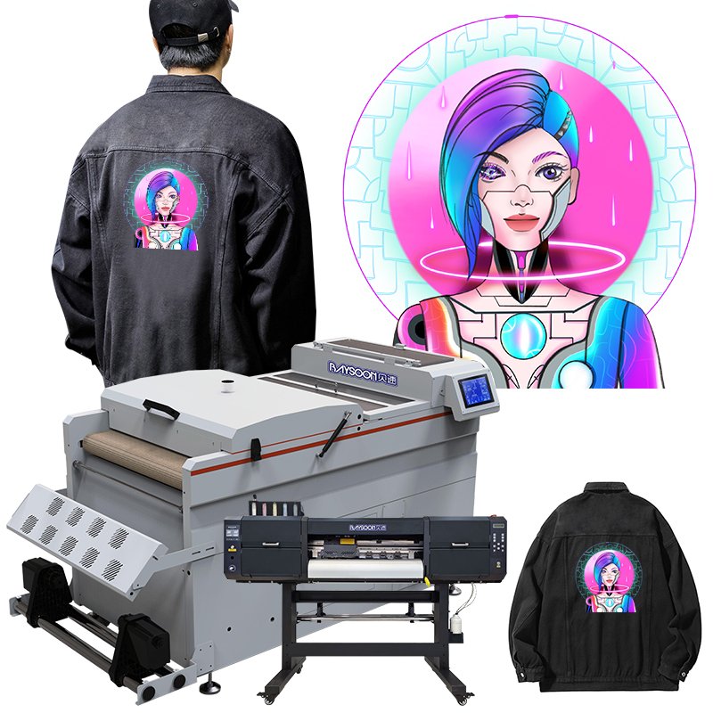 Baysoon High Quality DTF Printer Printing Machine T Shirt Printer A3 Heat Transfer PET Film DTF Printer Printing Machine