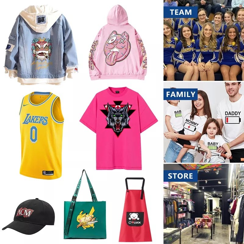 T Shirt Jersey Fabric Cloth printing Pet Film Dtf Uv Printer Machine With Oven A2 A3 Dtf Printer Xp600 With 60cm Impressora Dtf
