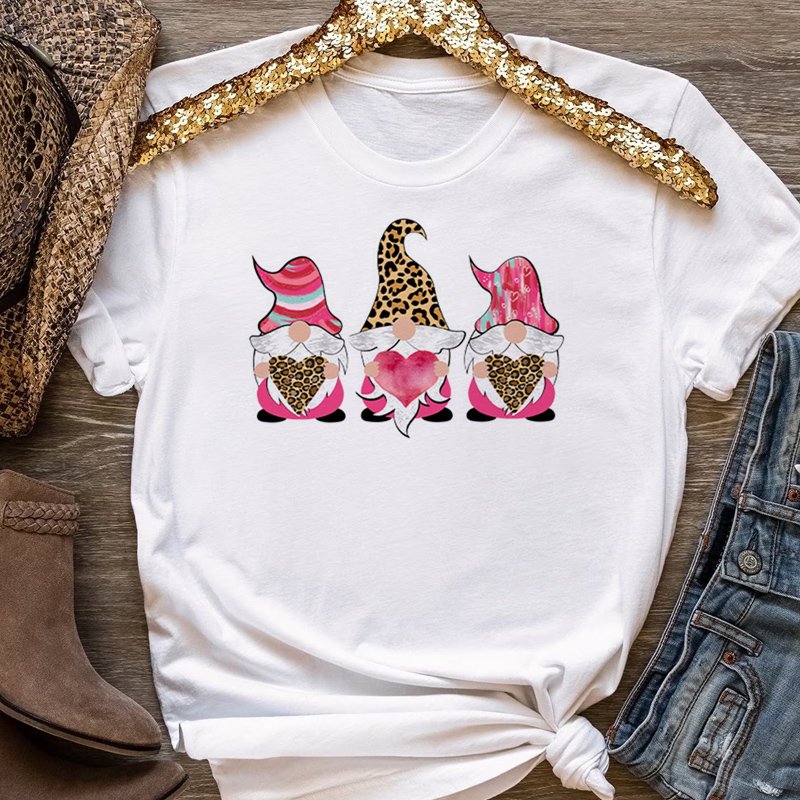 Valentines Day Heat Transfer Vinyl Designs for T-shirts Heat Press Stickers Transfer Printing Iron On Transfer for Clothes