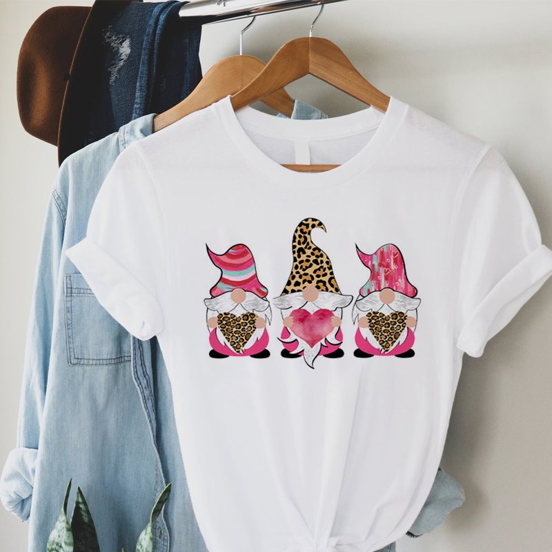 Valentines Day Heat Transfer Vinyl Designs for T-shirts Heat Press Stickers Transfer Printing Iron On Transfer for Clothes