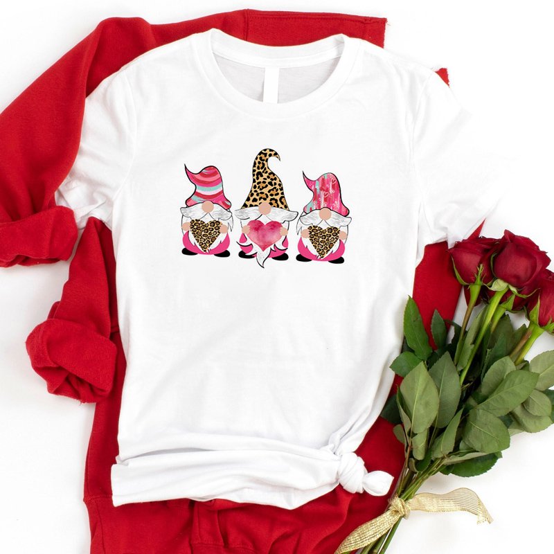 Valentines Day Heat Transfer Vinyl Designs for T-shirts Heat Press Stickers Transfer Printing Iron On Transfer for Clothes