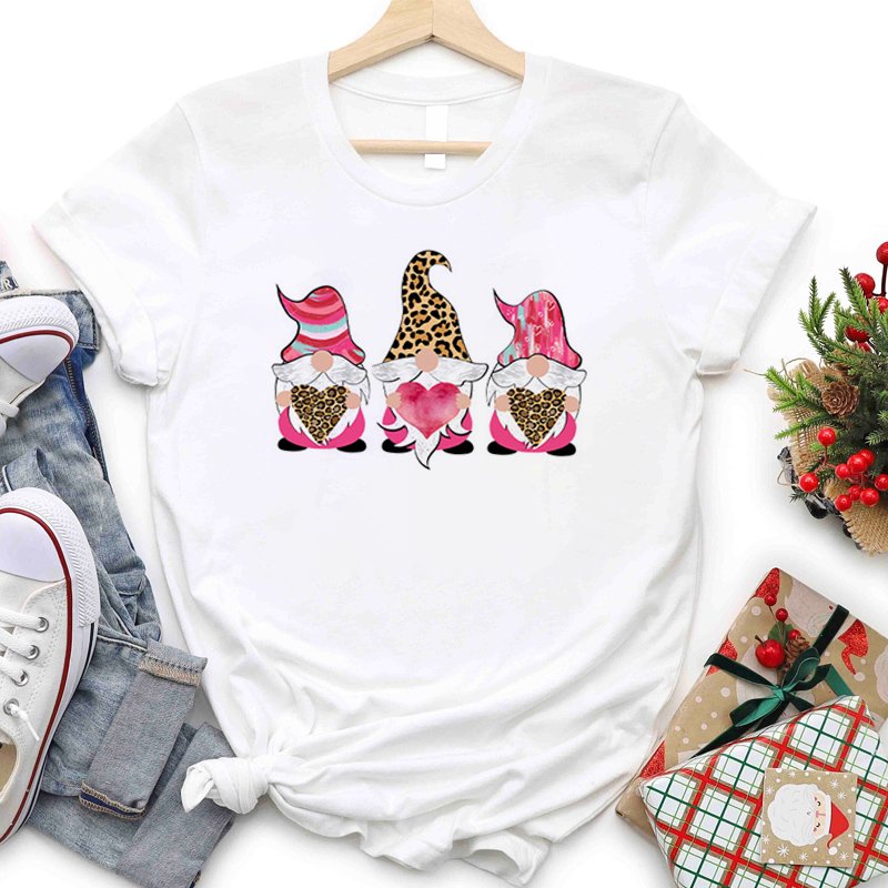 Valentines Day Heat Transfer Vinyl Designs for T-shirts Heat Press Stickers Transfer Printing Iron On Transfer for Clothes