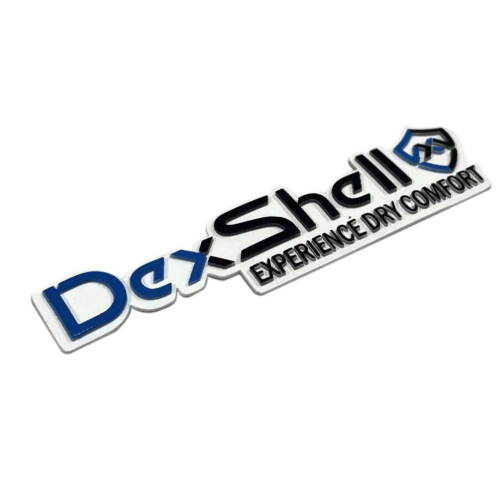 Custom Screen Print 3D Rubber Logo Raised Effect Silicone Heat Transfer Labels for Garments