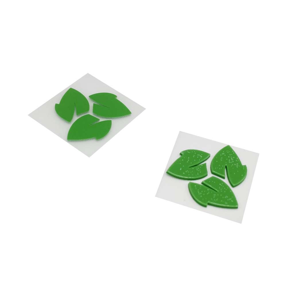 Custom Screen Print 3D Rubber Logo Raised Effect Silicone Heat Transfer Labels for Garments