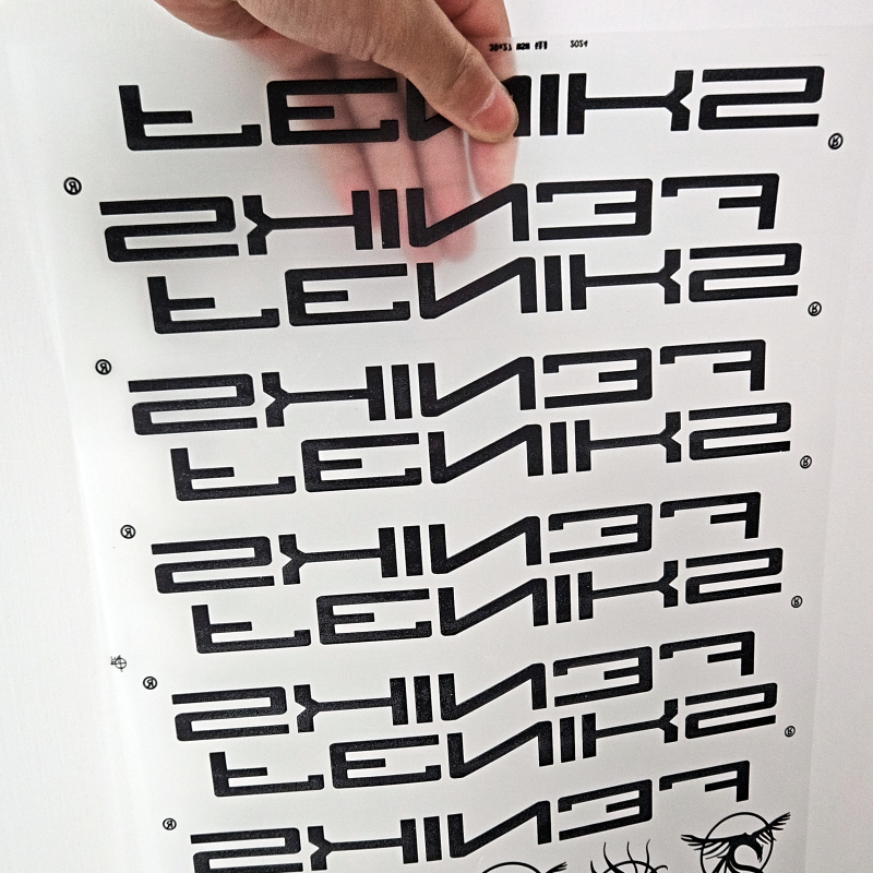 High Quality Custom heat transfer silicone transfer printing for garment