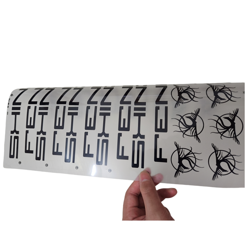 High Quality Custom heat transfer silicone transfer printing for garment