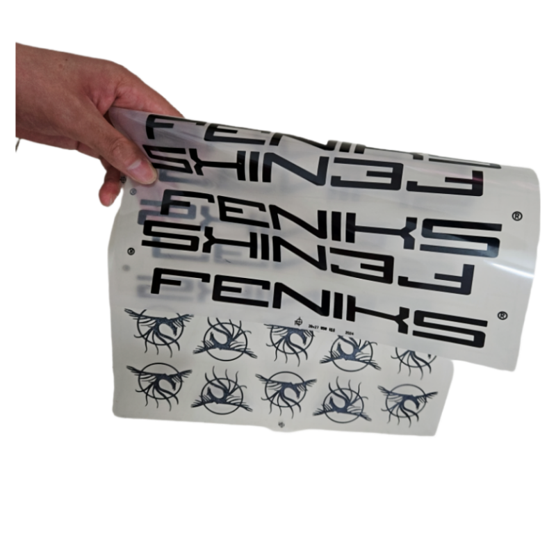 High Quality Custom heat transfer silicone transfer printing for garment